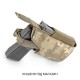 Кобура тактична універсальна (MOLLE / Стегнова) | Піксель ММ-14