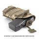 Кобура тактична універсальна (MOLLE / Стегнова) | Піксель ММ-14