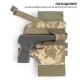 Кобура тактична універсальна (MOLLE / Стегнова) | Піксель ММ-14