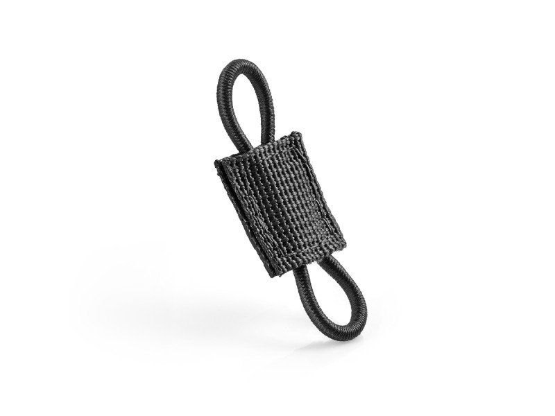 Петля-фіксатор MOLLE | Чорний (комплект - 5 шт.)