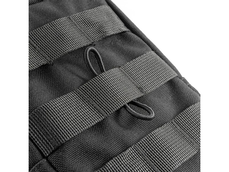 Петля-фіксатор MOLLE | Чорний (комплект - 5 шт.)