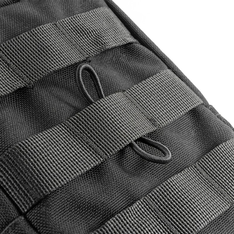 Петля-фіксатор MOLLE | Чорний (комплект - 5 шт.)