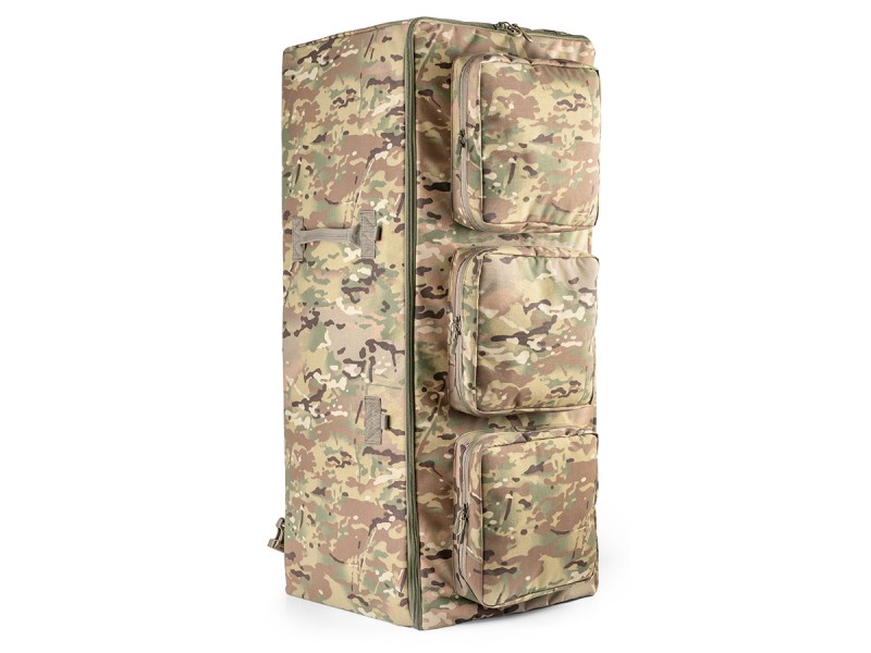 Рюкзак для FPV Елька (10 дронів до 10 дюймів) з сумкою для батарей | Мультикам