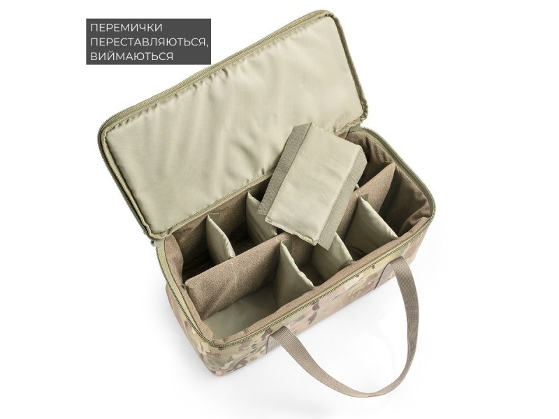 Рюкзак для FPV Елька (10 дронів до 10 дюймів) з сумкою для батарей | Мультикам