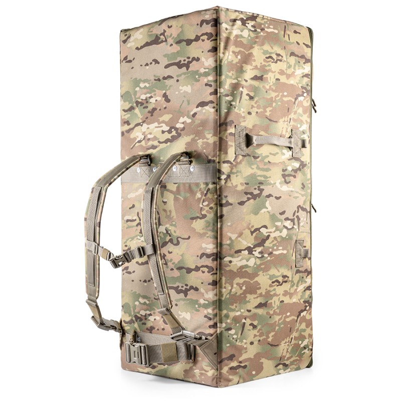 Рюкзак для FPV Елька (10 дронів до 10 дюймів) з сумкою для батарей | Мультикам