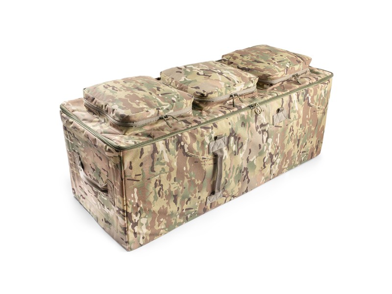 Рюкзак для FPV Елька (10 дронів до 10 дюймів) з сумкою для батарей | Мультикам