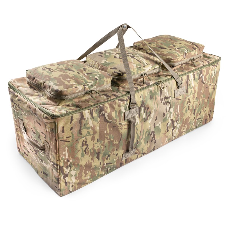 Рюкзак для FPV Елька (10 дронів до 10 дюймів) з сумкою для батарей | Мультикам