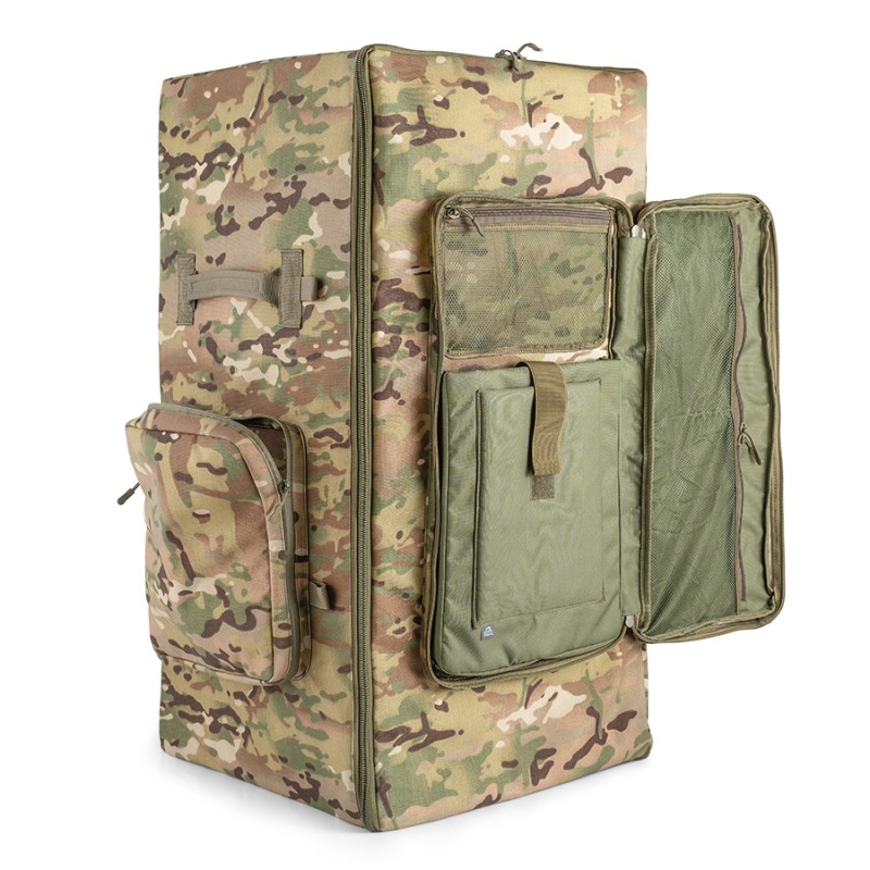 Рюкзак для FPV Класичний (8 дронів до 10 дюймів) з відсіками для апаратури та батарей | Мультикам