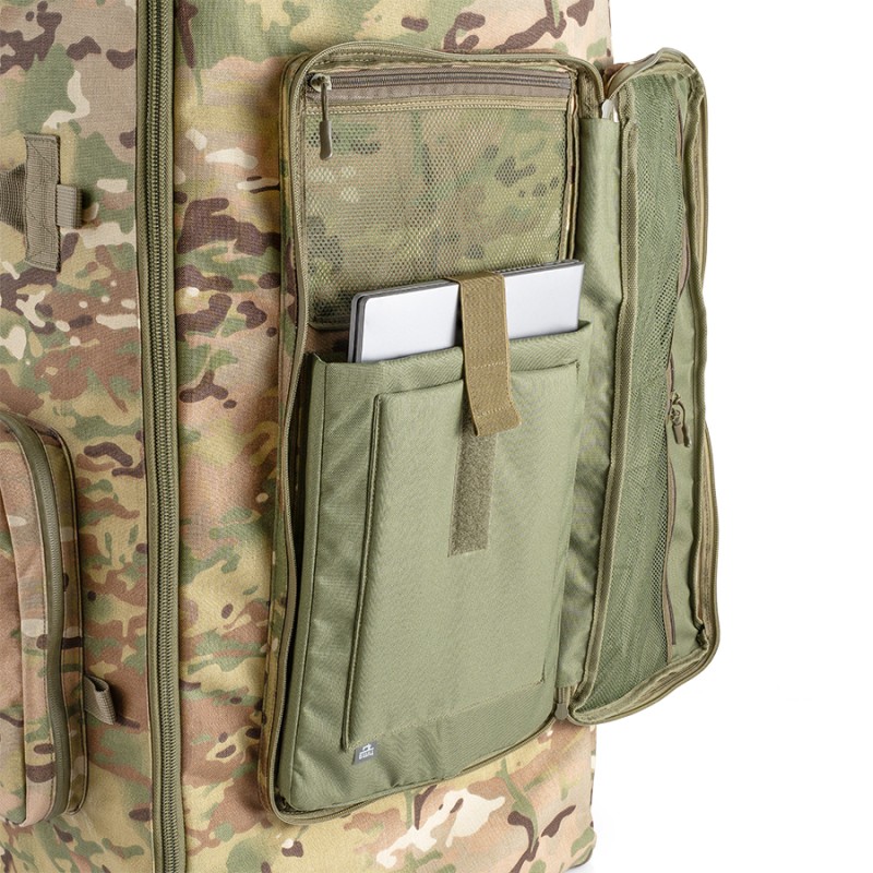 Рюкзак для FPV Класичний (8 дронів до 10 дюймів) з відсіками для апаратури та батарей | Мультикам