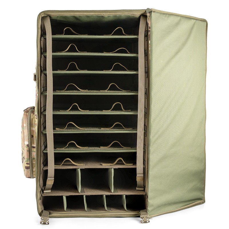 Рюкзак для FPV Класичний (8 дронів до 10 дюймів) з відсіками для апаратури та батарей | Мультикам