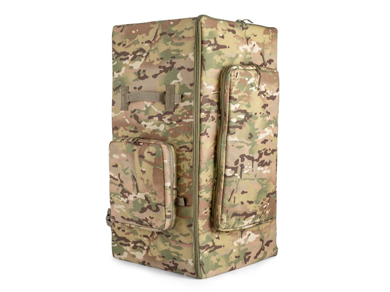 Рюкзак для FPV Класичний (8 дронів до 10 дюймів) з відсіками для апаратури та батарей | Мультикам