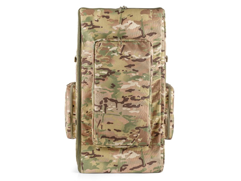 Рюкзак для FPV Класичний (8 дронів до 10 дюймів) з відсіками для апаратури та батарей | Мультикам