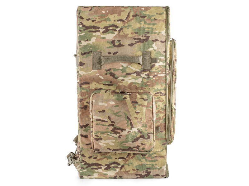 Рюкзак для FPV Класичний (8 дронів до 10 дюймів) з відсіками для апаратури та батарей | Мультикам