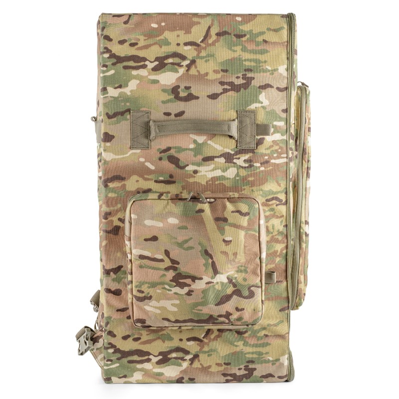 Рюкзак для FPV Класичний (8 дронів до 10 дюймів) з відсіками для апаратури та батарей | Мультикам