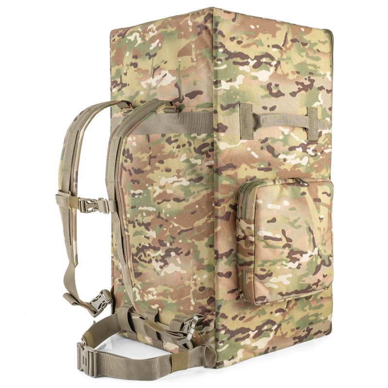 Рюкзак для FPV Класичний (8 дронів до 10 дюймів) з відсіками для апаратури та батарей | Мультикам