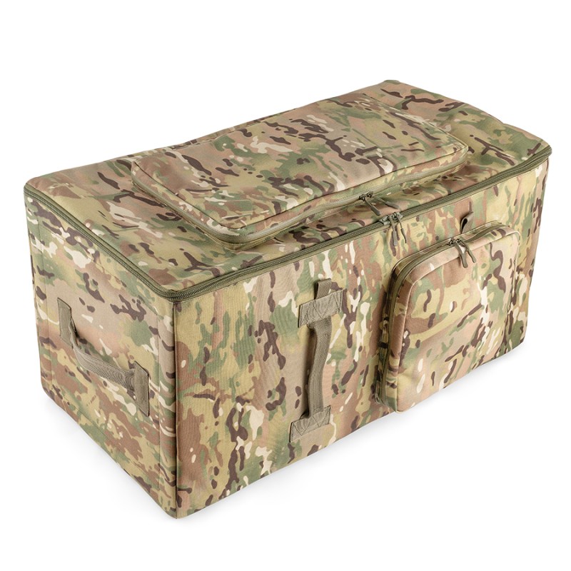 Рюкзак для FPV Класичний (8 дронів до 10 дюймів) з відсіками для апаратури та батарей | Мультикам