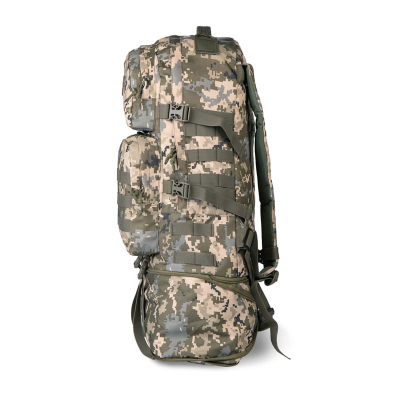 Тактичний рюкзак-трансформер 40-60 л Піксель (Cordura 900D)