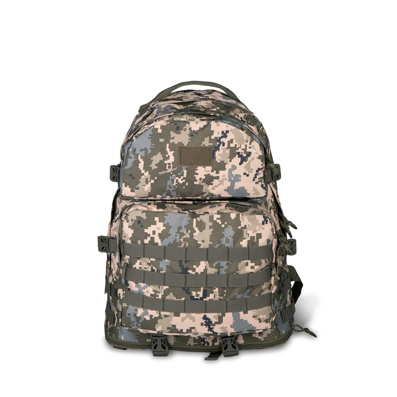 Тактичний рюкзак-трансформер 40-60 л Піксель (Cordura 900D)