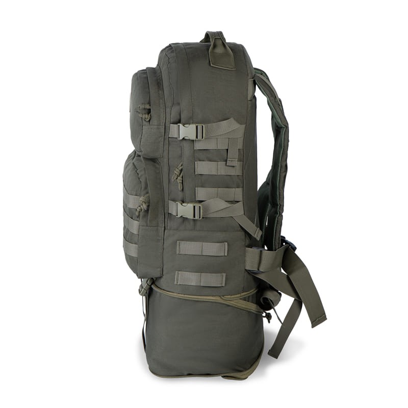 Тактичний рюкзак-трансформер 40-60 л Олива (Cordura 900D)