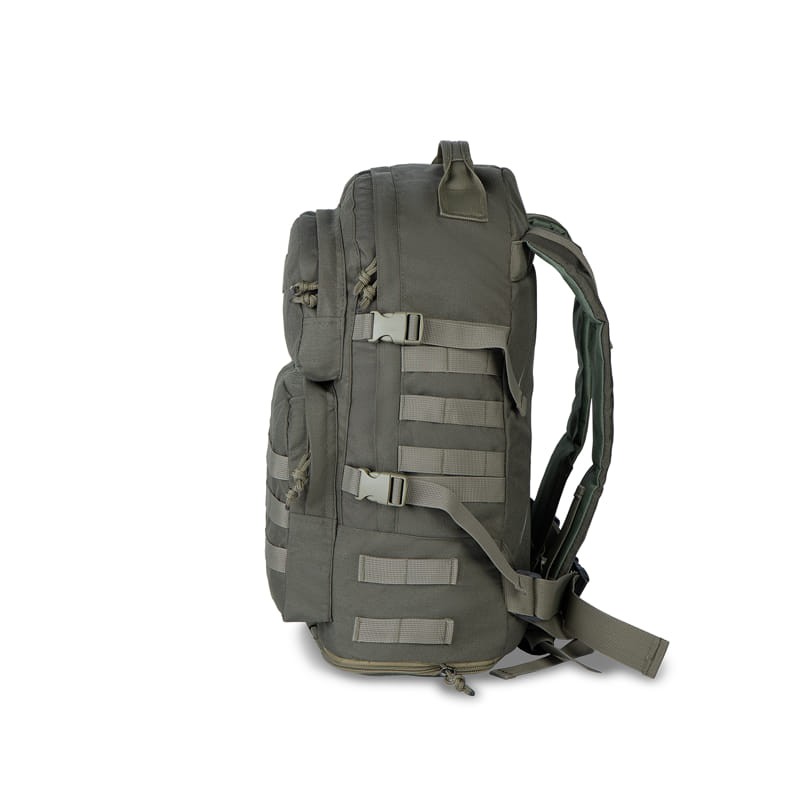 Тактичний рюкзак-трансформер 40-60 л Олива (Cordura 900D)