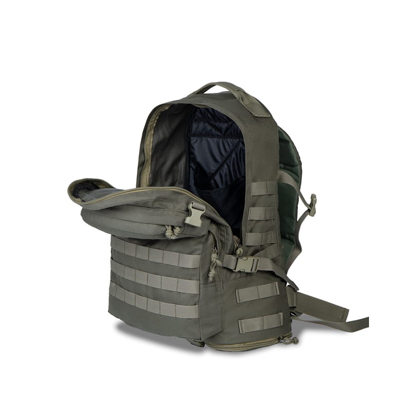 Тактичний рюкзак-трансформер 40-60 л Олива (Cordura 900D)