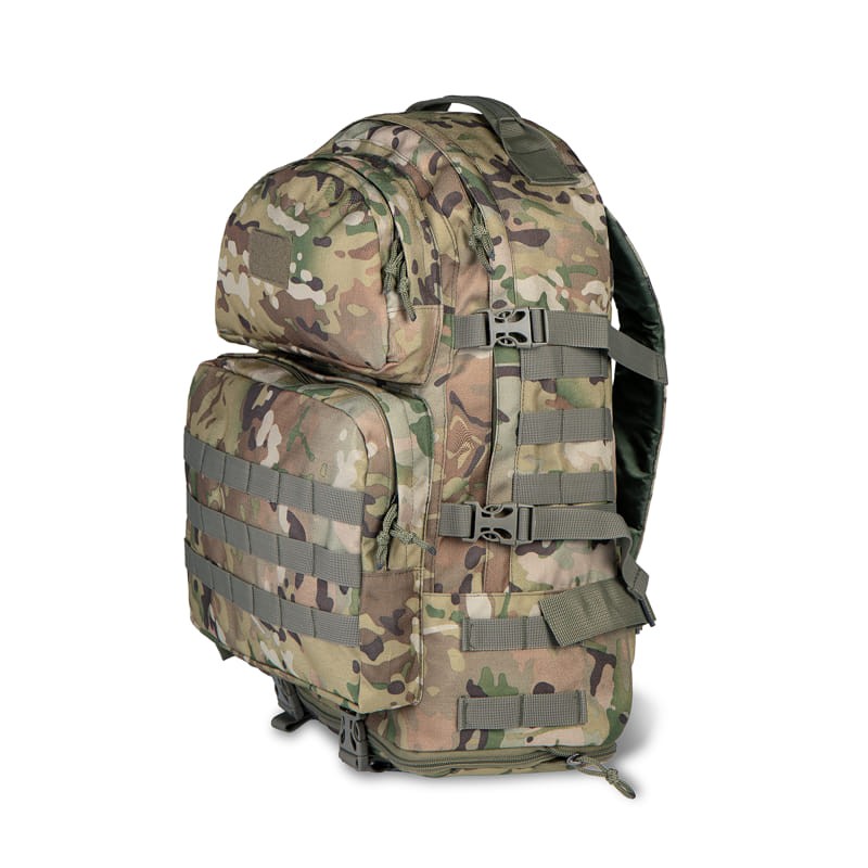 Тактичний рюкзак-трансформер 40-60 л Мультикам (Cordura 900D)