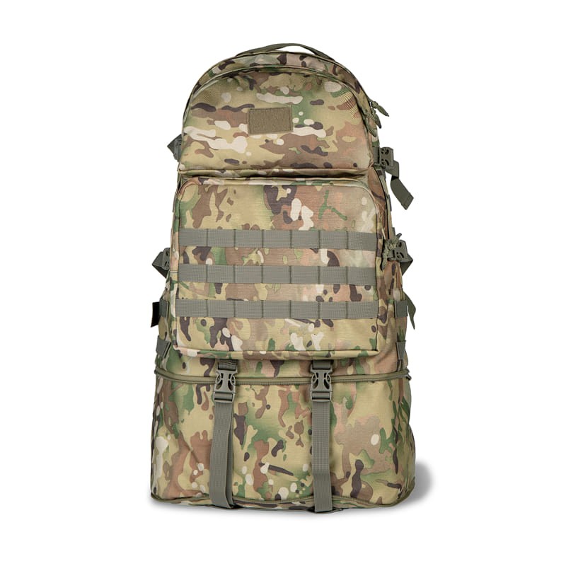Тактичний рюкзак-трансформер 40-60 л Мультикам (Cordura 900D)