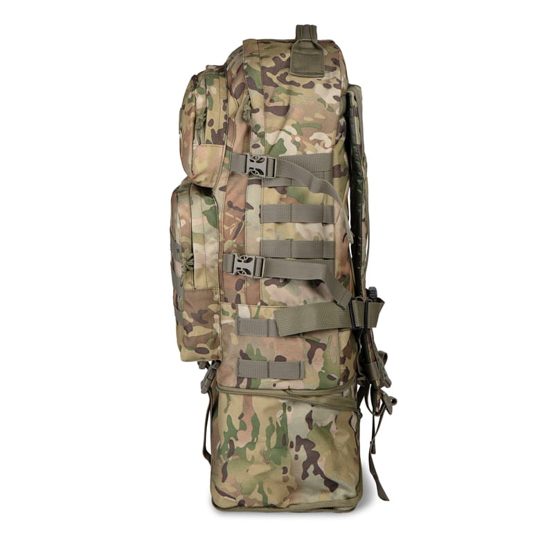 Тактичний рюкзак-трансформер 40-60 л Мультикам (Cordura 900D)