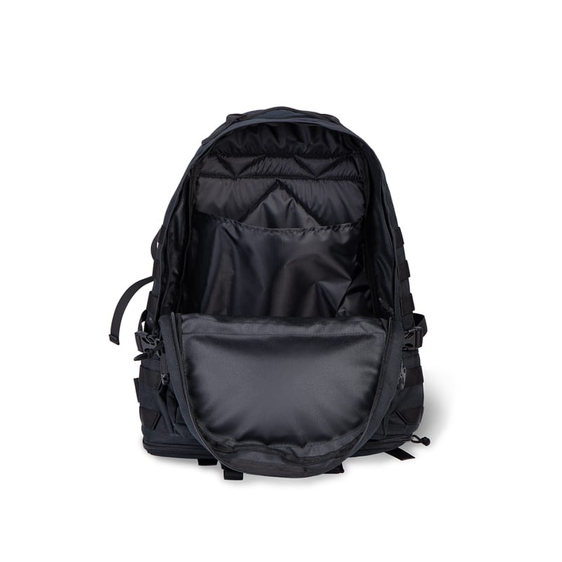 Тактичний рюкзак-трансформер 40-60 л Чорний (Cordura 900D)