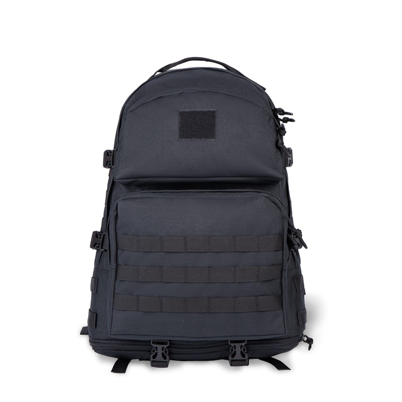 Тактичний рюкзак-трансформер 40-60 л Чорний (Cordura 900D)