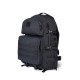 Тактичний рюкзак-трансформер 40-60 л Чорний (Cordura 900D)