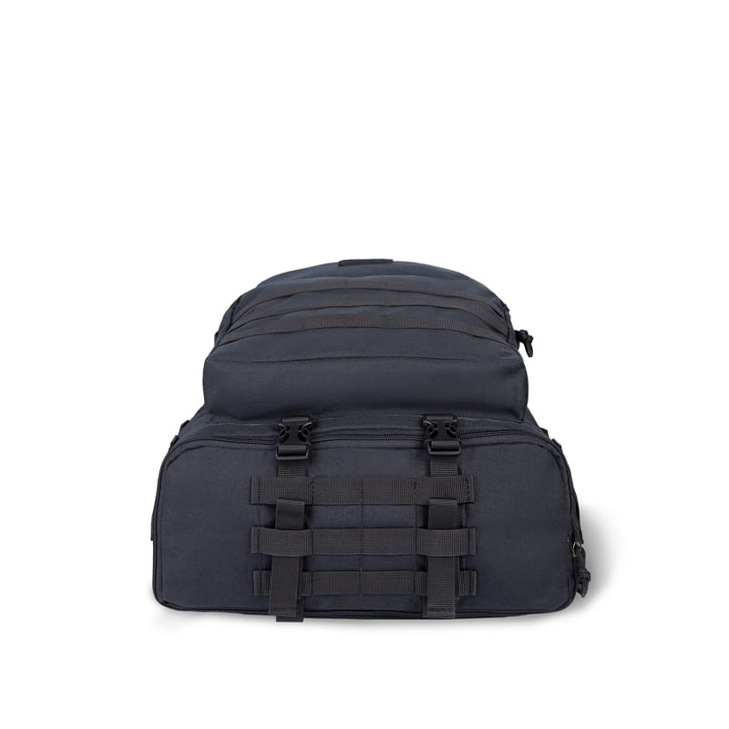 Тактичний рюкзак-трансформер 40-60 л Чорний (Cordura 900D)