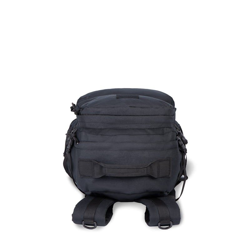 Тактичний рюкзак-трансформер 40-60 л Чорний (Cordura 900D)