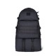 Тактичний рюкзак-трансформер 40-60 л Чорний (Cordura 900D)