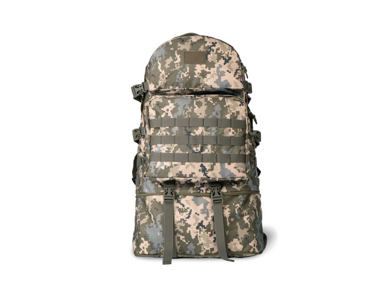 Тактичний рюкзак-трансформер 40-60 л Піксель (Cordura 900D)