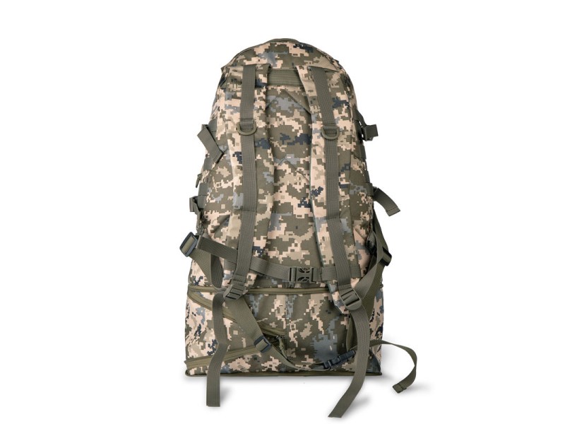 Тактичний рюкзак-трансформер 40-60 л Піксель (Cordura 900D)