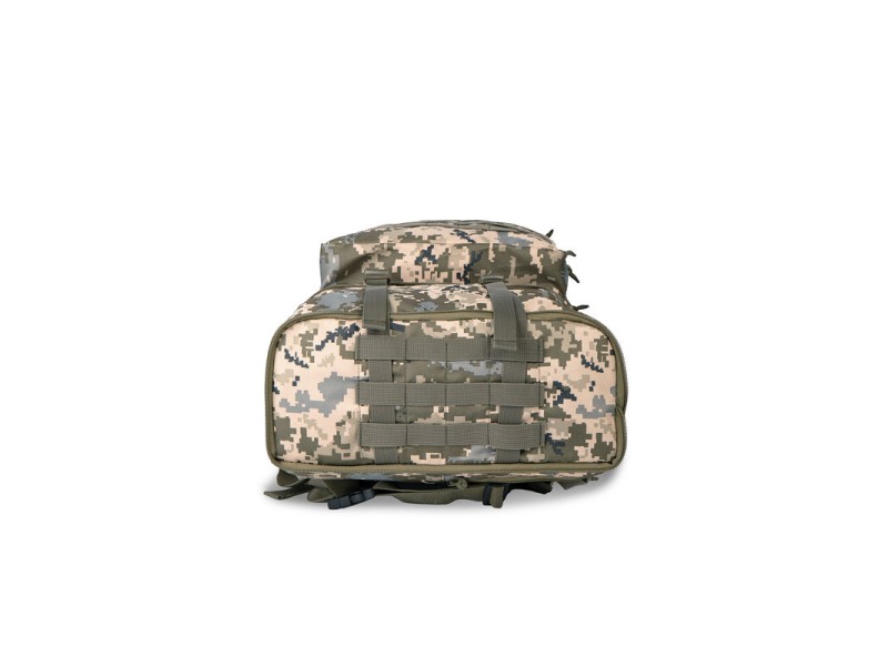 Тактичний рюкзак-трансформер 40-60 л Піксель (Cordura 900D)