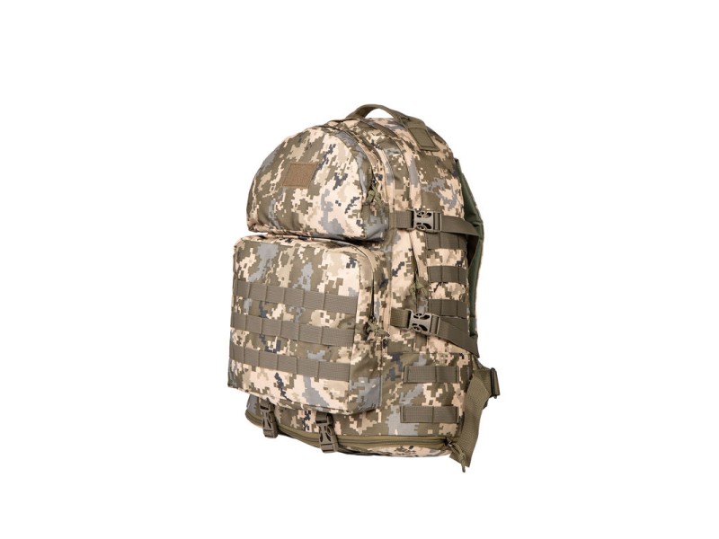 Тактичний рюкзак-трансформер 40-60 л Піксель (Cordura 900D)