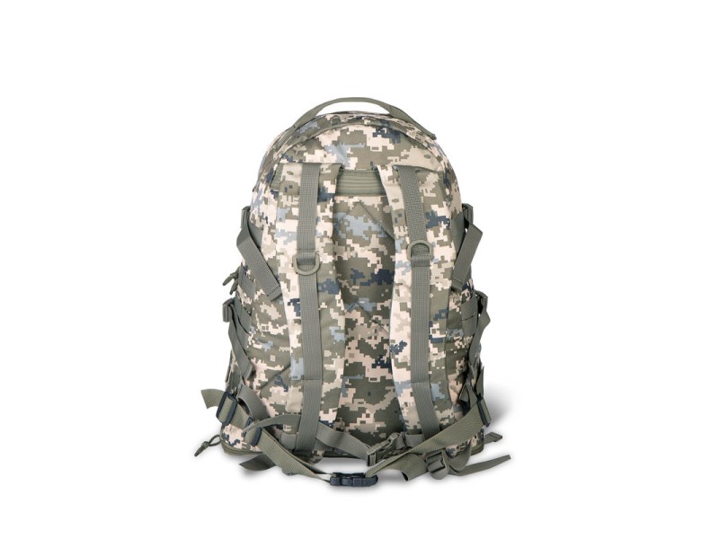 Тактичний рюкзак-трансформер 40-60 л Піксель (Cordura 900D)