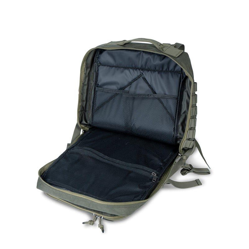 Тактичний штурмовий рюкзак 38 л Олива з відділенням для гідратора (Cordura 900D)