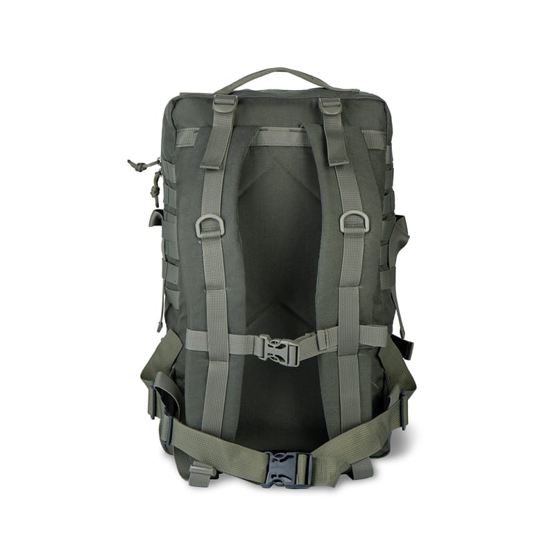 Тактичний штурмовий рюкзак 38 л Олива з відділенням для гідратора (Cordura 900D)