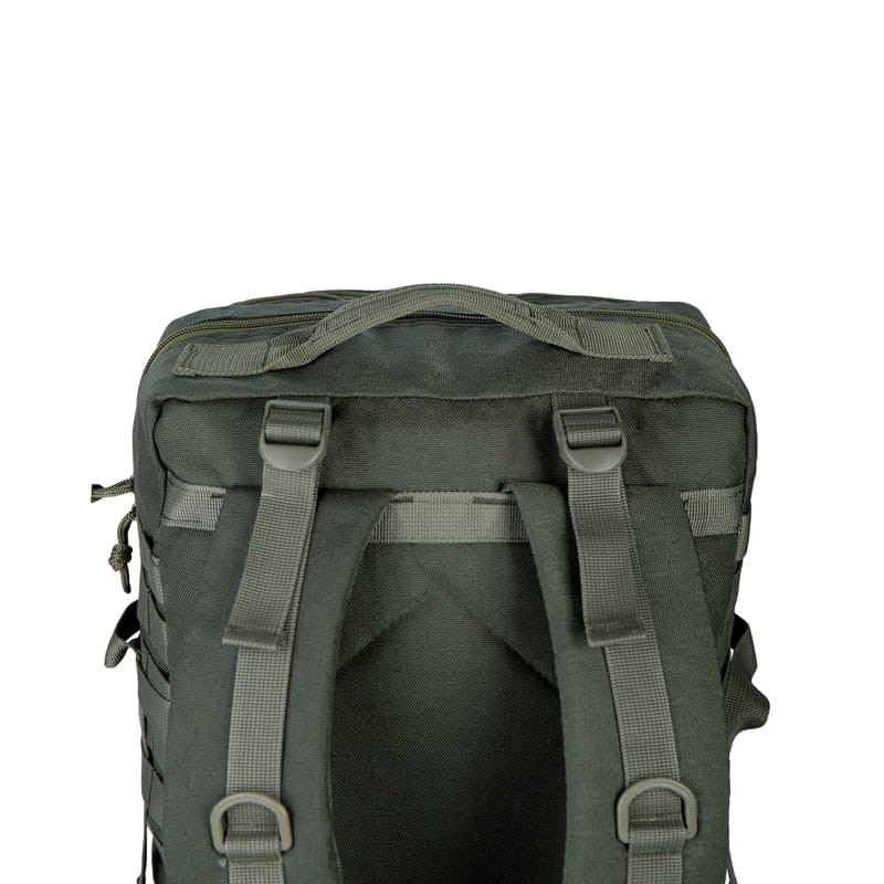 Тактичний штурмовий рюкзак 38 л Олива з відділенням для гідратора (Cordura 900D)