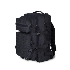 Тактичний штурмовий рюкзак 38 л Чорний (Cordura 900D)