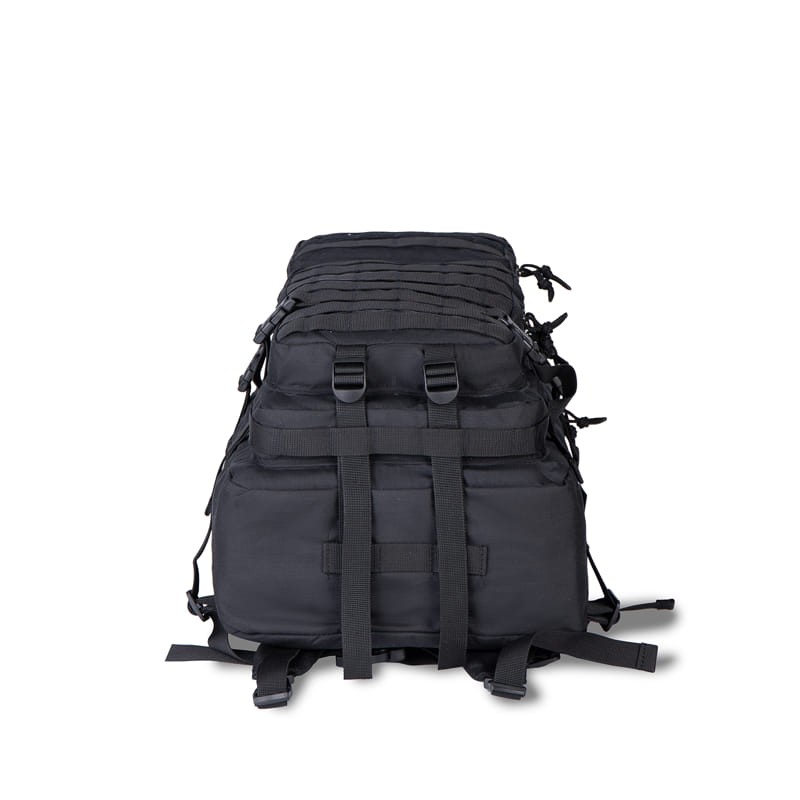 Тактичний штурмовий рюкзак 38 л Чорний з відділенням для гідратора (Cordura 900D)