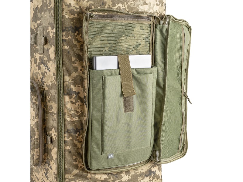 Рюкзак для FPV Класичний (8 дронів до 10 дюймів) з відсіками для апаратури та батарей | Піксель (ММ-14)