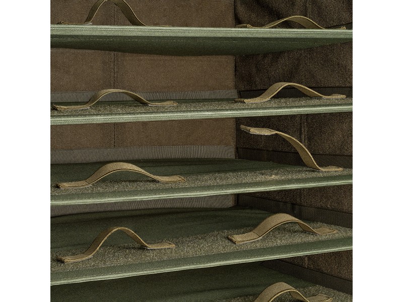 Рюкзак для FPV Класичний (8 дронів до 10 дюймів) з відсіками для апаратури та батарей | Піксель (ММ-14)