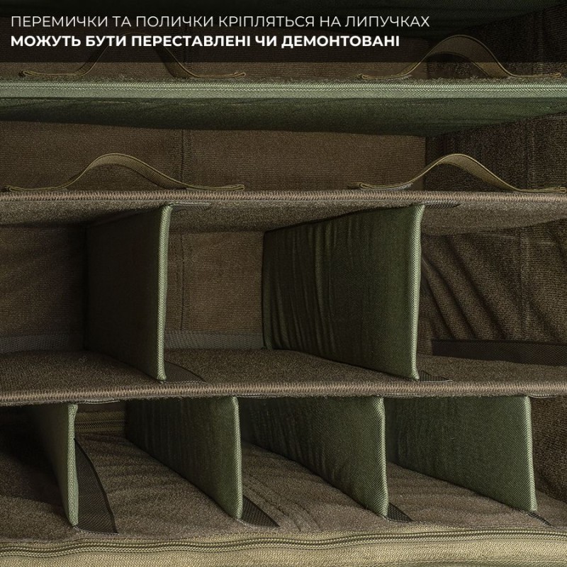 Рюкзак для FPV Класичний (8 дронів до 10 дюймів) з відсіками для апаратури та батарей | Піксель (ММ-14)