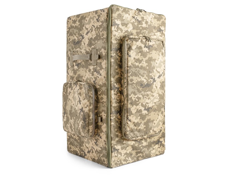 Рюкзак для FPV Класичний (8 дронів до 10 дюймів) з відсіками для апаратури та батарей | Піксель (ММ-14)