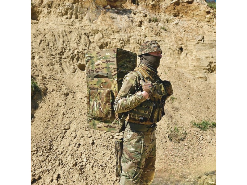 Рюкзак для FPV Класичний (8 дронів до 10 дюймів) з відсіками для апаратури та батарей | Піксель (ММ-14)