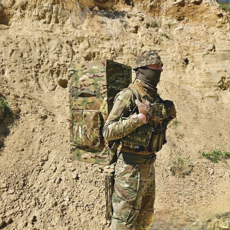 Рюкзак для FPV Класичний (8 дронів до 10 дюймів) з відсіками для апаратури та батарей | Піксель (ММ-14)